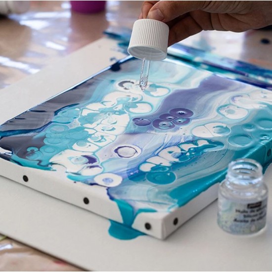 SILICONE OIL - STUDIO ACRYLICS 45 ml